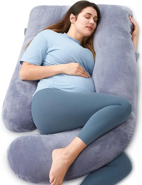 How to use pregnancy pillow